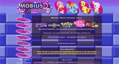 Desktop Screenshot of mobiusunleashed.com