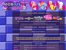 Tablet Screenshot of mobiusunleashed.com